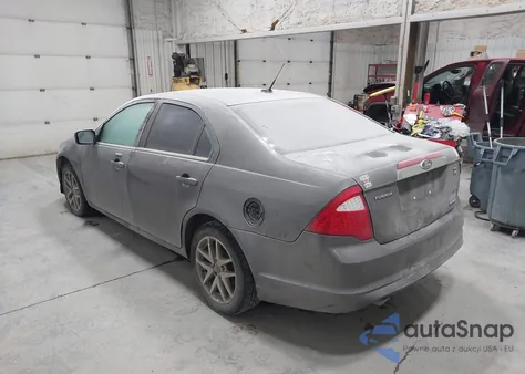 2012 Ford Fusion Sel из США, поврежденный, VIN 3FAHP0CG1CR352232